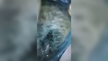 Indian Slut With Dark Nipples Shows Her Pussy And Fucks Twin Dicks On Camera