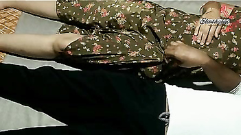 Horny Bhatije Pound Mami's Wet Pussy in Hardcore Kamasutra Scandal