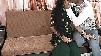 Hot Bhojpuri Stud Pounds Punjabi Babe's Tight Pussy Hard and Deep.