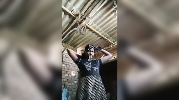 Amateur Indian Slut Gets Naked and Fucks Hardcore in a Barn on XXX Camera