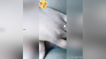 Nasty Desi Milf Flaunts Her Juicy XXX Lips and Tits Up Close.