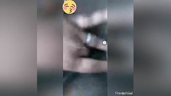 Nasty Desi Milf Flaunts Her Juicy XXX Lips and Tits Up Close.