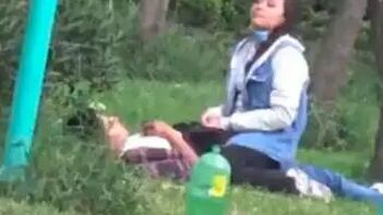 Horny Desi Sluts Fucking Hard and Sucking Cock in Public Park.