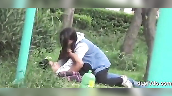 Horny Desi Sluts Fucking Hard and Sucking Cock in Public Park.