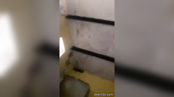 Busty Babe's Tits Jiggling While Fucked Hard by Horny Boyfriend