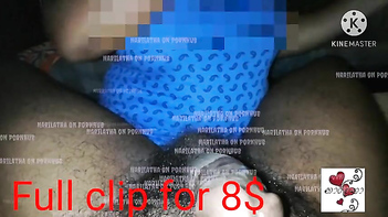 Wild Slut Sucks Plumber's Fat Cock and Swallows Every Drop of Cum.