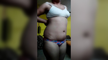 Desi Babe Gets Naughty - Watch Her Flaunt and Finger Her Wet Pussy Hard!