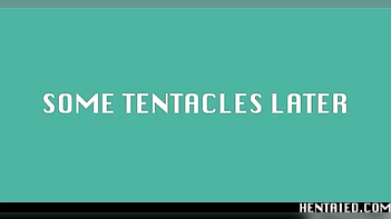 Half-Asian Hentai Babe Gets Inflated With Sperm Till She Explodes With Cum