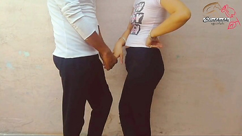 Busty Babe Fucked Hard and Creamed While Home Alone - No One Around!