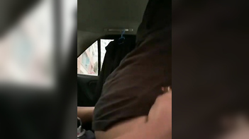Desi Nurse Bounces on Cock in Car, Moaning and Creaming Hard.