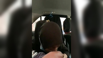 Desi Nurse Bounces on Cock in Car, Moaning and Creaming Hard.