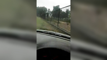 Desi Wife Flashes Soft Tits to XXX Driver in Wild Sex Act