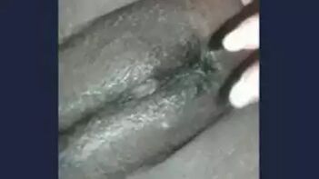 Desi Bhabi Shows Off Her Juicy Tits and Fingers Her Pussy in Selfie Video 5