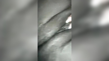 Desi Bhabi Shows Off Her Juicy Tits and Fingers Her Pussy in Selfie Video 5