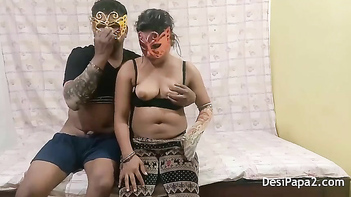 My Horny Indian Mother-in-Law Hard Until She Screams and Begs for More.