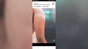 Desi Wife Live on App, Screaming and Cumming Hard.