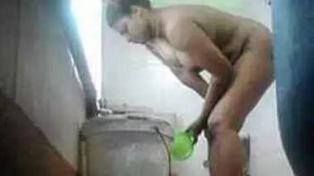 Fuck - Innocent Desi Bitch Gets Pounded and Washes Her Filthy XXX Body.