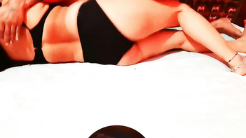 Wife Screams as 10-Inch Thick Cock Pounds Her Hard, Wanna Trade Massages?