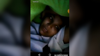 Busty Desi Slut Flaunts Juicy XXX Tits on Skype, Leaving You Begging for More.