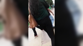 Fiery Indian Babe's Tight Ass Gets Brutally Pounded in Jeans - Raw and Uncut!