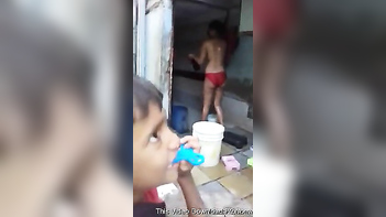 Lazy Cameraguy Ignores Desi Babe's Moans While Filming Hardcore Fuck Fest