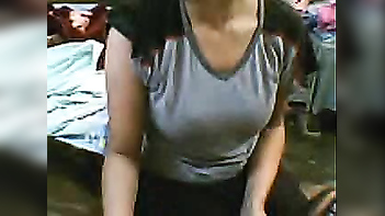 Slutty Housewife from Delhi Gets Pounded Hard and Creamed On.