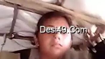 Desi Chick Shows Off Her Perky Tits And Tight Pussy In The Changing Room