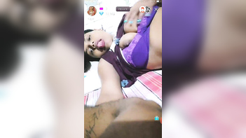 This Desi Girl's Wild Live Performance, Sucking and Fucking Hard on Camera!