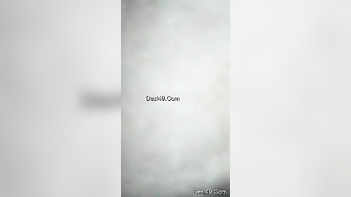 Desi Mom Shoves Her Huge Tits and Bushy Cunt in Your Face.