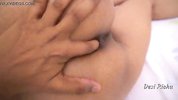 Horny Bhabhi Richa's Wet Pussy Gets Pounded Hard by Her Devar.