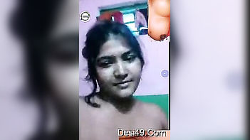 Filthy Desi Milf Rubs Her Tits and Prepares for Hardcore XXX Action.