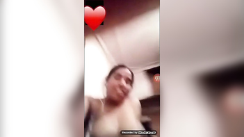 Desi Aunty Fingering Her Pussy On Video Call With Fucking Husband