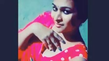 Indian Chick Shows Off Her Tight Pussy in This Viral TikTok Video - Must See!