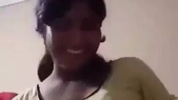 Tamil Lovers' Wild XXX Sex MMS Scandal Caught on Film!