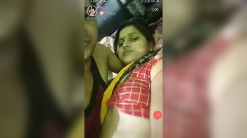 Desi Village Wife Gets Nailed Hard in Steamy Homemade Vid