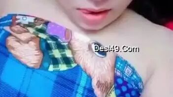 Indian Camgirl's Wild Boobs and Pussy Display Will Leave You Begging for More.