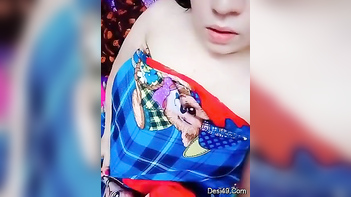 Indian Camgirl's Wild Boobs and Pussy Display Will Leave You Begging for More.