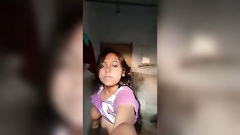 College Girl's Wild Pissing Selfie Session Caught on Cam.