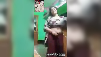 This Bangladeshi Bhabi Get Pounded Hard and Creamed On!