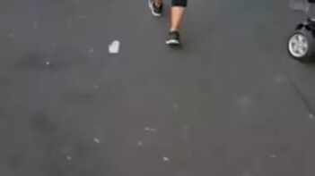 Manchester Chav's Candid Butt Tease - Hot Tamil Action Caught on Camera.