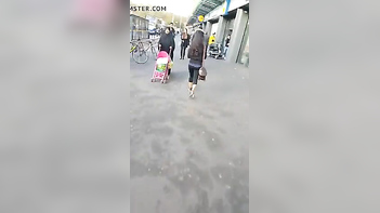 Manchester Chav's Candid Butt Tease - Hot Tamil Action Caught on Camera.