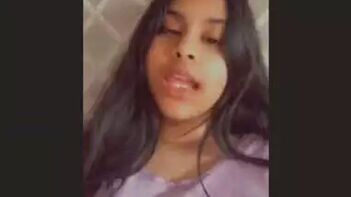 Naughty Desi Slut Priya Flaunting Her Massive Tits.