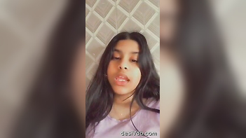 Naughty Desi Slut Priya Flaunting Her Massive Tits.