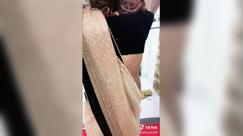 Indian Cutie's Wild TikTok XXX - Screaming, Squirting, and Cumming Hard!