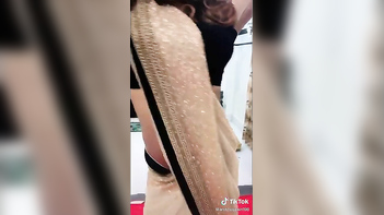 Indian Cutie's Wild TikTok XXX - Screaming, Squirting, and Cumming Hard!
