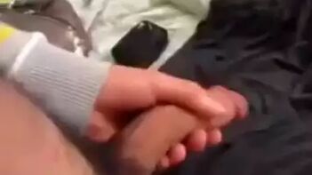 This Horny Pakistani Muslim Jerk His Massive Cock Hard and Fast.