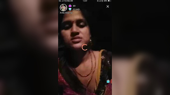 Desi Village Wife Gets Nailed Hard in Steamy Hot App Video 5