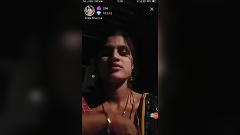 Desi Village Wife Gets Nailed Hard in Steamy Hot App Video 5