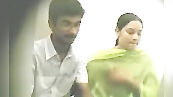 Stranger Fucks Fauzia Hard in Cyber Cafe, Naughty Slut Screams Loud.