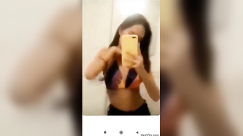 Deshi Insta Babe Tasfia Ahmed Leaked Video - Watch Her Flash Tits!